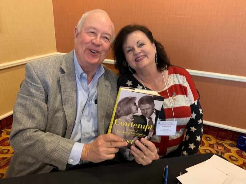 Book signing with Ken Star Oct 2019 at CFRW in Bakersfield